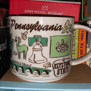 New in Box Starbucks Pennsylvania Mug